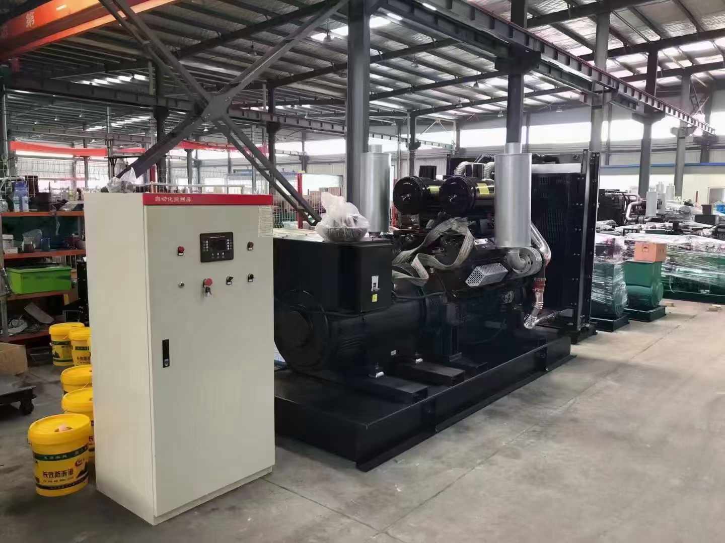 固安发电机2000kVA 负载需要多大的电缆？